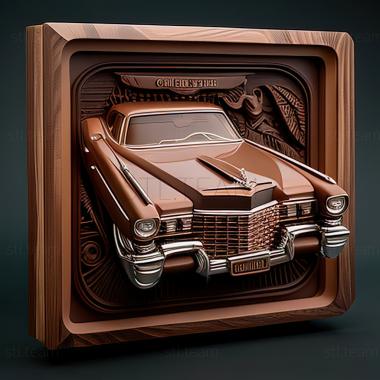 3D model Cadillac Eldorado (STL)